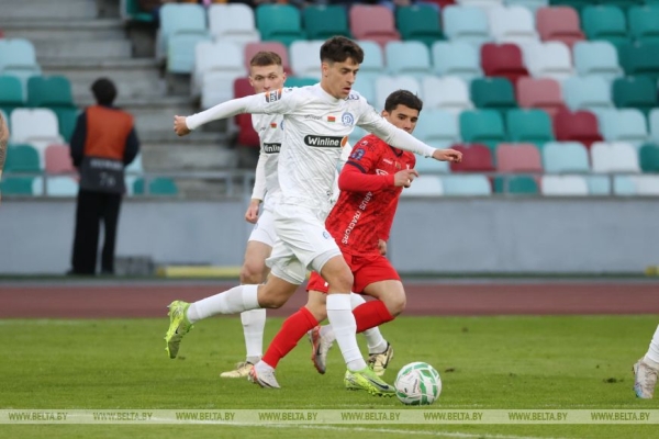 "Динамо" разгромило футболистов "Минска" в столичном дерби чемпионата Беларуси 