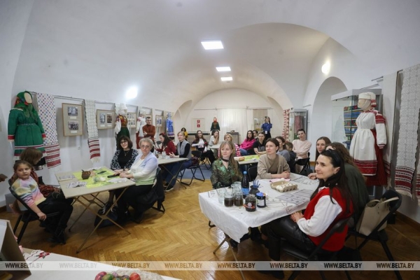 Код жизни - в пасхальном яйце. Как в Брестской области сохраняют сакральное искусство писанки Код жизни - в пасхальном яйце. Как в Брестской области сохраняют сакральное искусство писанки