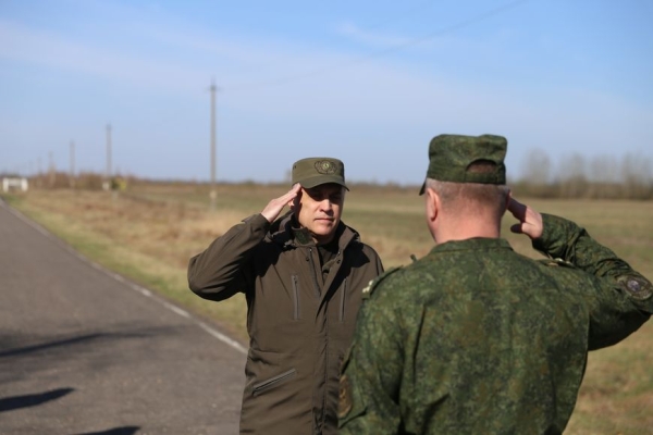 Особое внимание - радиоэлектронной борьбе и беспилотной авиации. Вольфович о проверке боевой готовности 