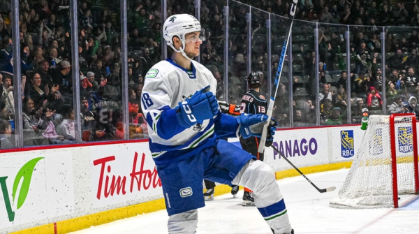 Климович забросил 25-ю шайбу в сезоне АХЛ