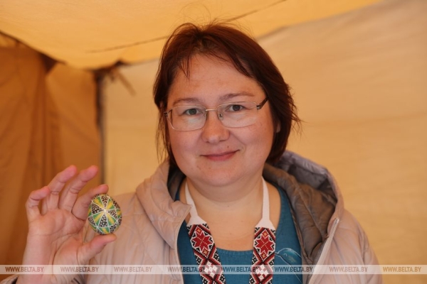 Народные ремесла и авторские сувениры. Что представили мастера на фестивале "Вясновы букет"