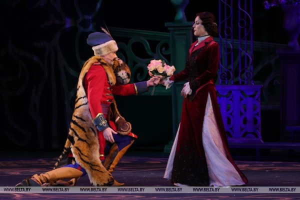 Премьера оперетты "Марица" состоялась на сцене Музыкального театра в Минске 