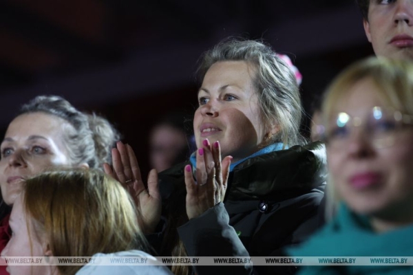 Генеральная репетиция военного парада к 80-летию Победы прошла у стелы "Минск - город-герой"