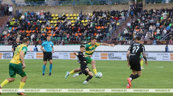 Футболисты "Немана" в третий раз выиграли Кубок Беларуси