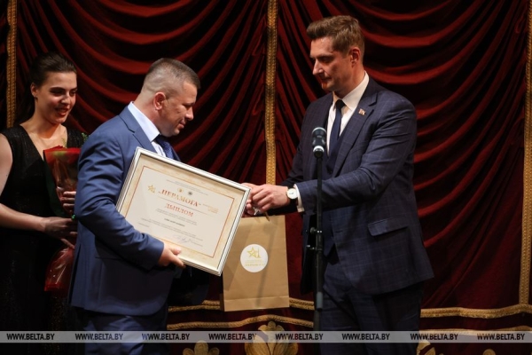 Победителей фестиваля "Перамога" определили в Купаловском театре
