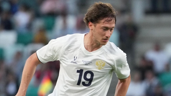 Полузащитник "Сьона" Антон Миранчук прилетит в Россию на матчи сборной 30 мая