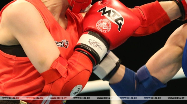 Белорус Шельманов стал серебряным призером молодежного ЧМ по муай-тай 