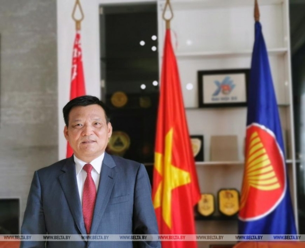 В штормовом море международных реалий. Нгуен Ван Нгы о важности дружбы Беларуси и Вьетнама  