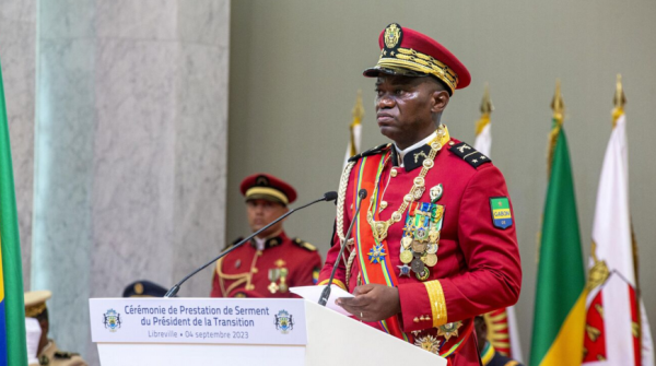 Лукашенко поздравил Бриса Клотера Олиги Нгему с избранием на должность Президента Габона