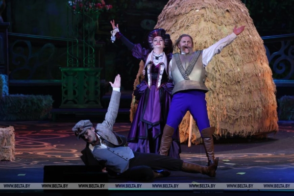 Премьера оперетты "Марица" состоялась на сцене Музыкального театра в Минске 