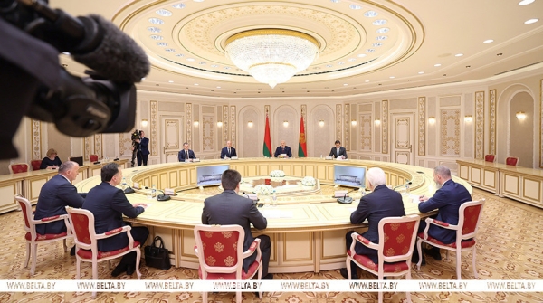 Лукашенко о сотрудничестве с Красноярским краем России: показатели неплохие, но потенциал гораздо больше