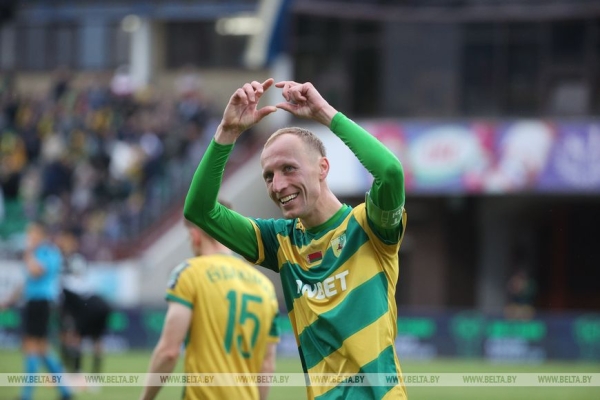 Футболисты "Немана" в третий раз выиграли Кубок Беларуси