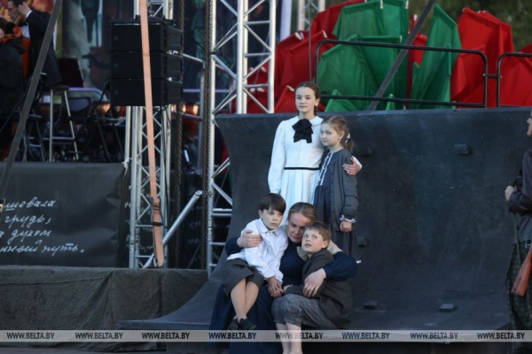 "Патетический дневник памяти" представил Большой театр в Брестской крепости