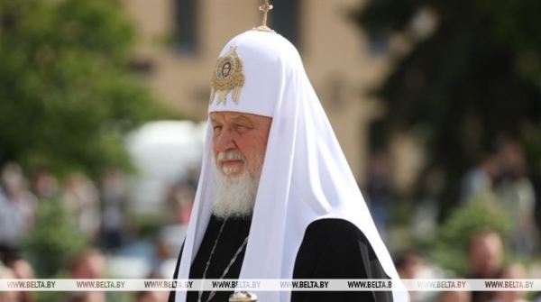 Лукашенко поздравил Патриарха Кирилла с днем тезоименитства