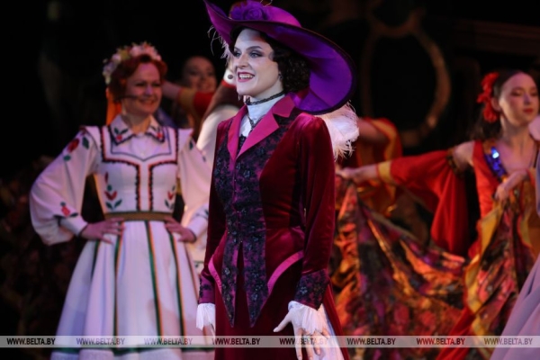Премьера оперетты "Марица" состоялась на сцене Музыкального театра в Минске 
