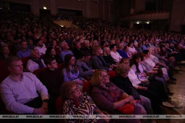 Премьера оперетты "Марица" состоялась на сцене Музыкального театра в Минске 
