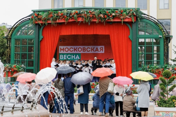 Проведем майские праздники вместе. Москва радушно приглашает белорусов на весенний фестиваль 