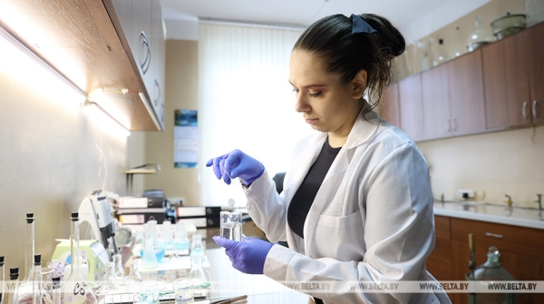 В Беларуси активно развиваются научные исследования в области химии