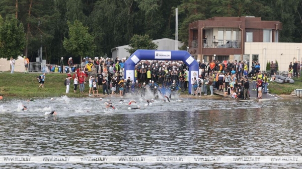 Минск впервые примет международный фестиваль триатлона IRONSTAR