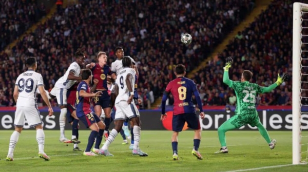 "Барселона" и "Интер" сыграли вничью в полуфинале Лиги чемпионов