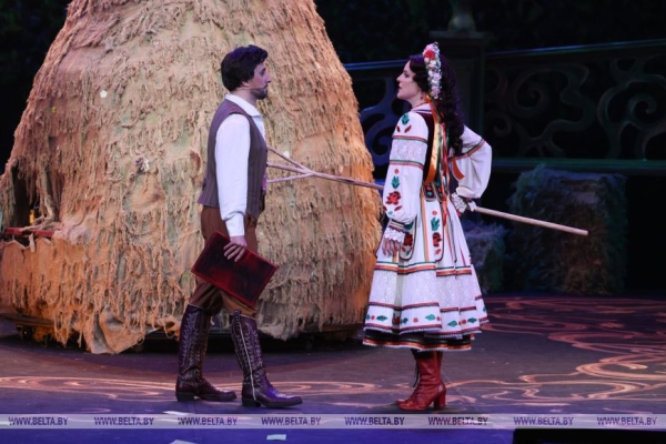 Премьера оперетты "Марица" состоялась на сцене Музыкального театра в Минске 