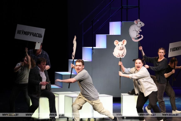 Победителей фестиваля "Перамога" определили в Купаловском театре