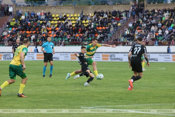 Футболисты "Немана" в третий раз выиграли Кубок Беларуси