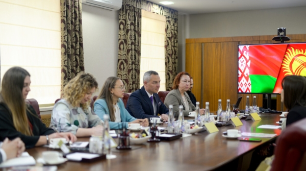 Белорусский опыт эффективного управления имуществом интересен Кыргызстану