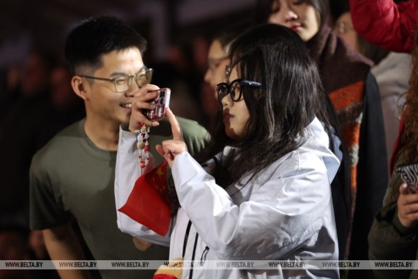 Генеральная репетиция военного парада к 80-летию Победы прошла у стелы "Минск - город-герой"