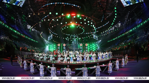 Лукашенко назвал "Марафон единства" грандиозным по замыслу и исполнению проектом