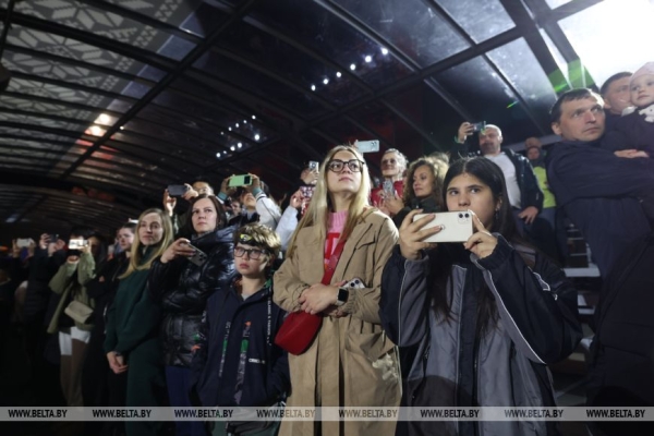 Генеральная репетиция военного парада к 80-летию Победы прошла у стелы "Минск - город-герой"