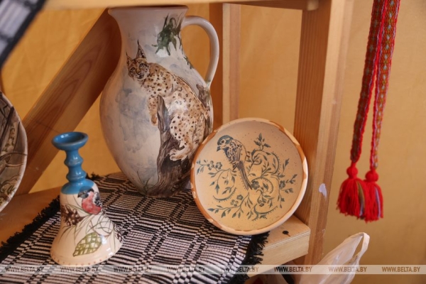 Народные ремесла и авторские сувениры. Что представили мастера на фестивале "Вясновы букет"