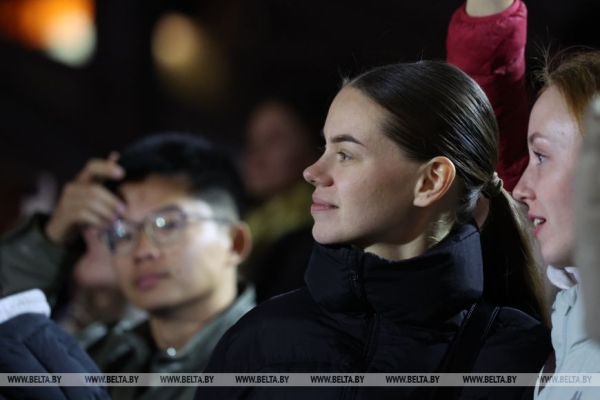 Генеральная репетиция военного парада к 80-летию Победы прошла у стелы "Минск - город-герой"