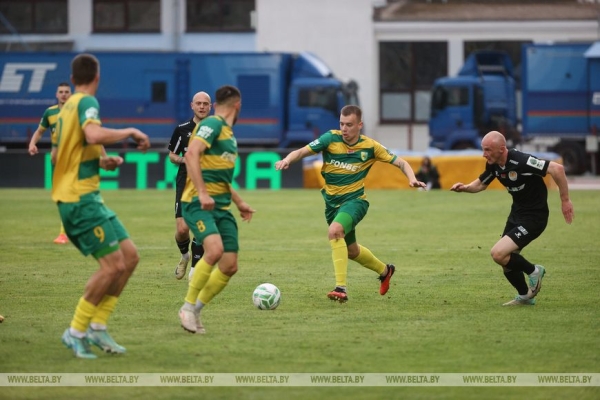 Футболисты "Немана" в третий раз выиграли Кубок Беларуси