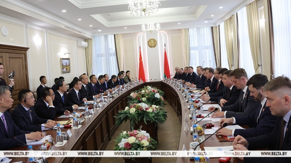 Промкооперация и цифровая экономика. О чем договорились Беларусь и Китай на заседании межправкомитета Промкооперация и цифровая экономика. О чем договорились Беларусь и Китай на заседании межправкомитета