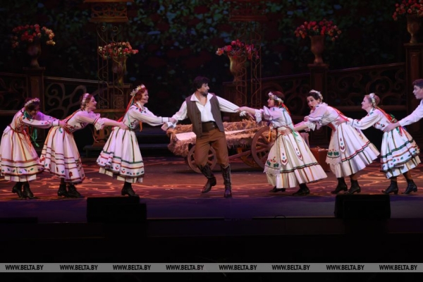 Премьера оперетты "Марица" состоялась на сцене Музыкального театра в Минске 