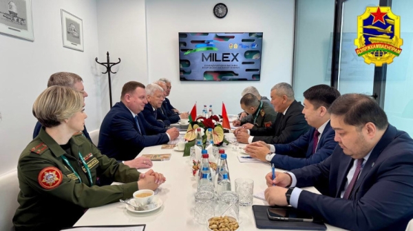 Беларусь и Кыргызстан укрепляют связи в военно-технической сфере