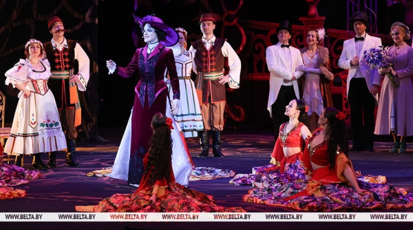 Премьера оперетты "Марица" состоялась на сцене Музыкального театра в Минске 