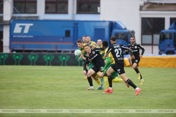 Футболисты "Немана" в третий раз выиграли Кубок Беларуси