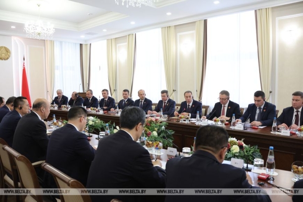 Промкооперация и цифровая экономика. О чем договорились Беларусь и Китай на заседании межправкомитета Промкооперация и цифровая экономика. О чем договорились Беларусь и Китай на заседании межправкомитета