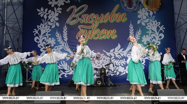 Народные ремесла и авторские сувениры. Что представили мастера на фестивале "Вясновы букет"