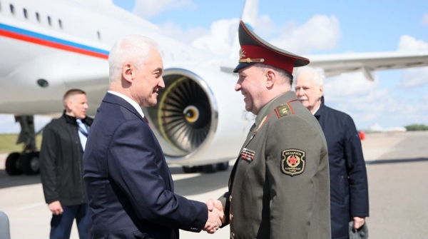 В Беларусь с рабочим визитом прибыл министр обороны России