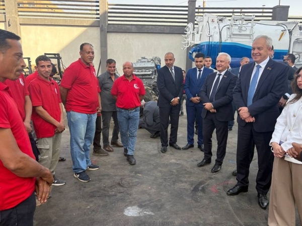 Тракторы, шины. Контракты на сумму более $3 млн подписали Беларусь и Египет