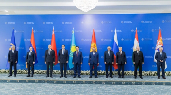 Сергеенко на заседании ПА ОДКБ: пока мы вместе - мы несокрушимы