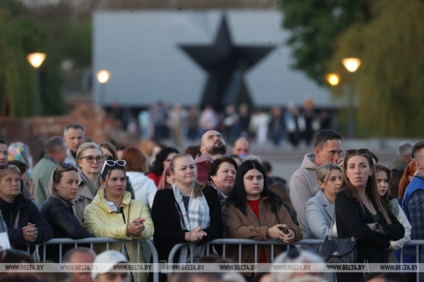 "Патетический дневник памяти" представил Большой театр в Брестской крепости