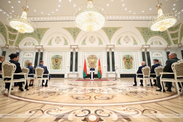 Лукашенко назвал "Марафон единства" грандиозным по замыслу и исполнению проектом