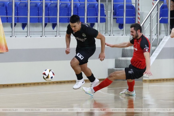ВРЗ одолел "Столицу" в гостевом полуфинале чемпионата Беларуси по мини-футболу 