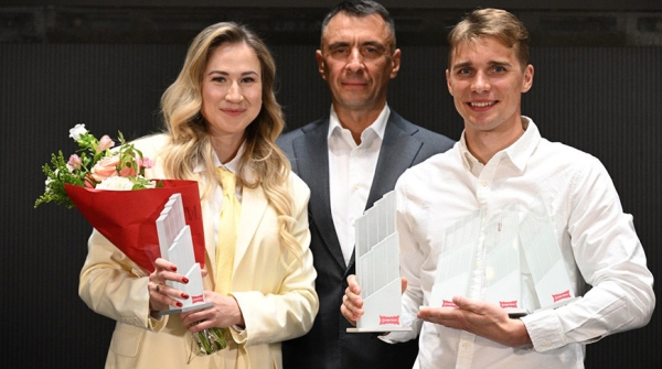 Смольский получил приз за победу в общем зачете Кубка Содружества