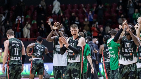 УНИКС выиграл второй матч бронзовой серии Единой лиги ВТБ УНИКС выиграл второй матч бронзовой серии Единой лиги ВТБ