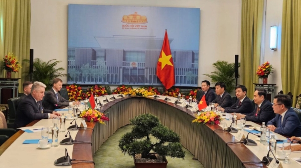 Беларусь и Вьетнам заинтересованы в расширении межпарламентских контактов